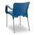 Πολυθρόνα κήπου Terry Megapap από PP χρώμα σκούρο μπλε 55x54x81εκ. |  Πολυθρόνες κήπου στο espiti