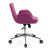 Καρέκλα εργασίας Maxim Up Megapap υφασμάτινη χρώμα ροζ 65x60x90εκ. |  Καρέκλες γραφείου στο espiti