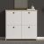 Παπουτσοθήκη - Μπουφές Cube Megapap 16 ζευγών από μελαμίνη χρώμα λευκό - oak 92x31x92εκ. |  Μπουφέδες στο espiti