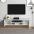 Έπιπλο τηλεόρασης Etna Megapap από μελαμίνη χρώμα λευκό 120x30x40εκ. |  Έπιπλα τηλεόρασης στο espiti