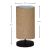 Φωτιστικό επιτραπέζιο Huls Megapap ύφασμα/ξύλο/μέταλλο χρώμα φυσικό/μαύρο 15x24x30εκ. |  Επιτραπέζια στο espiti