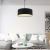 Φωτιστικό οροφής Monahan Megapap υφασμάτινο μονόφωτο χρώμα μαύρο 38x21x70εκ. |  Οροφής στο espiti