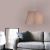 Φωτιστικό οροφής Elanor Megapap υφασμάτινο μονόφωτο χρώμα ροζ 37x21x70εκ. |  Οροφής στο espiti
