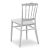Καρέκλα Napoleon Megapap από πολυπροπυλένιο χρώμα λευκό 40x40,5x89εκ. |  Πολυθρόνες τραπεζαρίας στο espiti
