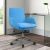 Καρέκλα εργασίας Maxim Up Megapap υφασμάτινη χρώμα γαλάζιο 65x60x90εκ. |  Καρέκλες γραφείου στο espiti