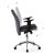 Καρέκλα εργασίας Finn Megapap υφασμάτινη χρώμα μαύρο - γκρι 61x55x105-113εκ. |  Καρέκλες γραφείου στο espiti