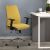 Καρέκλα εργασίας Finn Megapap υφασμάτινη χρώμα μουσταρδί 61x55x105-113εκ. |  Καρέκλες γραφείου στο espiti