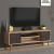 Έπιπλο τηλεόρασης Parma Megapap από μελαμίνη χρώμα industrial grey - oak 120x30x40εκ. |  Έπιπλα τηλεόρασης στο espiti