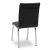 Καρέκλα τραπεζαρίας Pitt Megapap Pu/μέταλλο χρώμα μαύρο 39x51x88εκ. |  Πολυθρόνες τραπεζαρίας στο espiti
