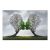 Πίνακας σε καμβά "Trees Growing With Love" Megapap ψηφιακής εκτύπωσης 75x50x3εκ. |  Πίνακες στο espiti