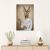 Πίνακας σε καμβά "Woman With Deer Head" Megapap ψηφιακής εκτύπωσης 50x75x3εκ. |  Πίνακες στο espiti