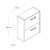 Παπουτσοθήκη μελαμίνης Ennio Megapap 12 ζευγών χρώμα λευκό 58x25x84,3εκ. |  Παπουτσοθήκες στο espiti