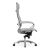 Καρέκλα γραφείου εργονομική Samurai-6 Megapap από τεχνόδερμα σε λευκό 70x70x124/134εκ. |  Καρέκλες γραφείου στο espiti