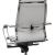 Καρέκλα γραφείου εργονομική Samurai-6 Megapap από τεχνόδερμα σε λευκό 70x70x124/134εκ. |  Καρέκλες γραφείου στο espiti