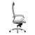 Καρέκλα γραφείου εργονομική Samurai-9 Megapap από τεχνόδερμα σε λευκό 70x70x120/130εκ. |  Καρέκλες γραφείου στο espiti