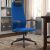 Καρέκλα γραφείου Darkness Megapap με διπλό ύφασμα Mesh χρώμα μπλε 66,5x70x125/135εκ. |  Καρέκλες γραφείου στο espiti