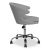 Καρέκλα εργασίας Koket Megapap από τεχνόδερμα χρώμα γκρι 62x53x81εκ. |  Καρέκλες γραφείου στο espiti