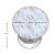 Βοηθητικό τραπεζάκι Jaspin Megapap μεταλλικό - Mdf χρώμα λευκό-λευκό εφέ μαρμάρου 32x32x44εκ. |  Τραπεζάκια βοηθητικά στο espiti