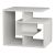 Βοηθητικό τραπεζάκι Labirent Megapap από μελαμίνη Megapap χρώμα λευκό 54x40x45εκ. |  Τραπεζάκια βοηθητικά στο espiti