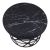 Τραπεζάκι σαλονιού Eric Megapap Mdf - μεταλλικό χρώμα μαύρο εφέ μαρμάρου 60x60x37εκ. |  Τραπεζάκια σαλονιού στο espiti