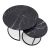 Τραπεζάκια σαλονιού Gary Megapap Mdf - μεταλλικό χρώμα μαύρο εφέ μαρμάρου 65x65x44εκ. |  Τραπεζάκια σαλονιού στο espiti