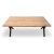 Τραπέζι Walter Megapap Mdf - μεταλλικό χρώμα ακακίας 160x80x75εκ. |  Τραπέζια στο espiti