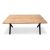 Τραπέζι Jeremy Megapap Mdf - μεταλλικό χρώμα ακακίας 140x80x75εκ. |  Τραπέζια στο espiti