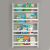 Επιτοίχια βιβλιοθήκη - ραφιέρα Montessori Megapap από μελαμίνη χρώμα λευκό 70x10x120εκ. |  Βιβλιοθήκες στο espiti
