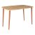 Γραφείο - τραπέζι μελαμίνης Deina Megapap χρώμα pine oak 105x60x72εκ. |  Τραπέζια στο espiti