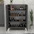 Ντουλάπι κουζίνας/μπάνιου - Παπουτσοθήκη μελαμίνης Lilly Megapap χρώμα ανθρακί 72x32,5x88εκ. |  Ντουλάπια στο espiti