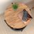 Βοηθητικό τραπεζάκι Kalid Megapap μελαμίνης - υφασμάτινο χρώμα pine oak - γκρι 43x43x60εκ. |  Τραπεζάκια βοηθητικά στο espiti