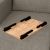 Τραπεζάκι laptop Sidon Megapap από μελαμίνη χρώμα pine oak 60x35,5x23,5εκ. |  Τραπεζάκια βοηθητικά στο espiti