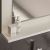 Καθρέφτης μπάνιου Devlin Megapap από μελαμίνη χρώμα λευκό 60x10x45εκ. |  Καθρέπτες στο espiti