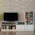 Σύνθεση τηλεόρασης Pesaro Megapap από μελαμίνη χρώμα λευκό 165x25x91,3εκ. |  Έπιπλα τηλεόρασης στο espiti