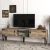 Έπιπλο τηλεόρασης Costa Megapap από μελαμίνη χρώμα vintage patik - μαύρο 180x29,5x49εκ. |  Έπιπλα τηλεόρασης στο espiti