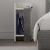 Κομοδίνο μελαμίνης Elos Megapap σετ 2 τεμαχίων χρώμα λευκό αντικέ - γκρι ρετρό 25x27x60εκ. |  Κομοδίνα στο espiti
