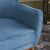 Μπερζέρα - πολυθρόνα Gonca Megapap βελούδινη χρώμα μπλε 71x75x87εκ. |  Πολυθρόνες σαλονιού στο espiti