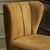 Καρέκλα Layla Megapap υφασμάτινη χρώμα χρυσό 64x59x84εκ. |  Πολυθρόνες τραπεζαρίας στο espiti