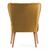 Καρέκλα Layla Megapap υφασμάτινη χρώμα χρυσό 64x59x84εκ. |  Πολυθρόνες τραπεζαρίας στο espiti