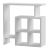 Τραπεζάκι βοηθητικό Mondri Megapap μελαμίνης χρώμα λευκό 55x20x57εκ. |  Τραπεζάκια βοηθητικά στο espiti