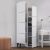 Ντουλάπι κουζίνας/μπάνιου - Παπουτσοθήκη Stair Megapap μελαμίνης χρώμα λευκό 62,2x37,4x156εκ. |  Ντουλάπια στο espiti