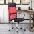 Καρέκλα γραφείου Marco Megapap με ύφασμα Mesh χρώμα κόκκινο - μαύρο 62x59x110/120εκ. |  Καρέκλες γραφείου στο espiti