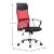 Καρέκλα γραφείου Marco Megapap με ύφασμα Mesh χρώμα κόκκινο - μαύρο 62x59x110/120εκ. |  Καρέκλες γραφείου στο espiti