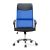 Καρέκλα γραφείου Marco Megapap με ύφασμα Mesh χρώμα μπλε - μαύρο 62x59x110/120εκ. |  Καρέκλες γραφείου στο espiti