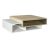 Τραπεζάκι σαλονιού Tab Megapap από μελαμίνη χρώμα λευκό - cordoba 105x60x32εκ. |  Τραπεζάκια σαλονιού στο espiti