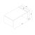 Τραπεζάκι σαλονιού View Megapap από μελαμίνη χρώμα λευκό 95x50x34εκ. |  Τραπεζάκια σαλονιού στο espiti