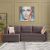Γωνιακός καναπές - κρεβάτι Ece Megapap αριστερή γωνία υφασμάτινος με αποθηκευτικό χώρο χρώμα καφέ 242x160x88εκ. |  Καναπέδες-Κρεβάτι στο espiti
