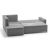 Γωνιακός καναπές - κρεβάτι Ece Megapap αριστερή γωνία υφασμάτινος με αποθηκευτικό χώρο χρώμα καφέ 242x160x88εκ. |  Καναπέδες-Κρεβάτι στο espiti