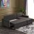 Γωνιακός καναπές - κρεβάτι Ece Megapap δεξιά γωνία υφασμάτινος με αποθηκευτικό χώρο χρώμα ανθρακί 242x150x88εκ. |  Καναπέδες-Κρεβάτι στο espiti