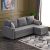 Γωνιακός καναπές - κρεβάτι Ece Megapap δεξιά γωνία υφασμάτινος με αποθηκευτικό χώρο χρώμα γκρι 242x150x88εκ. |  Καναπέδες-Κρεβάτι στο espiti